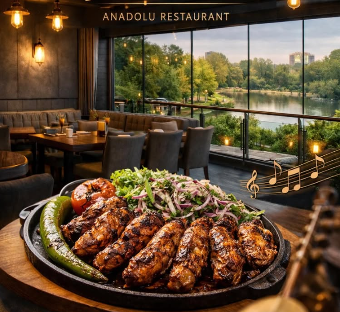 Anadolu Restaurant İç Mekan - Şişli Ocakbaşı